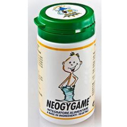 Confezione da 60 capsule di Neogygame, integratore per l'equilibrio del peso.