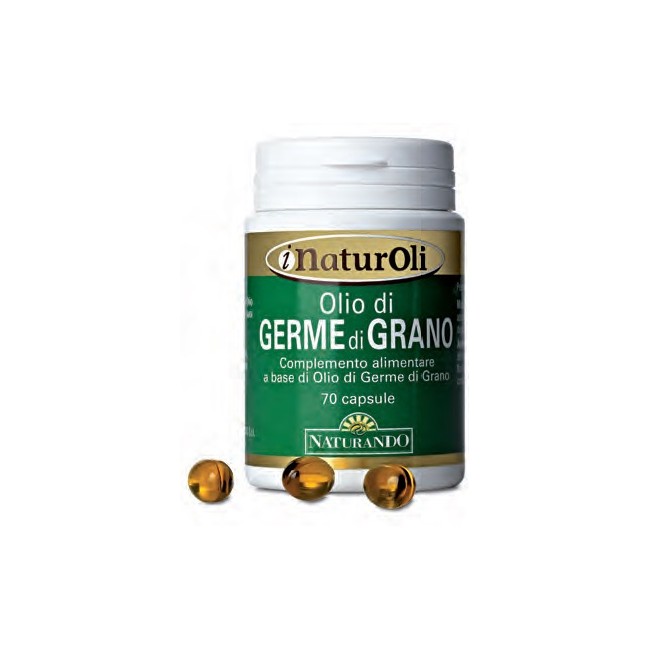 I NATUROLI OLIO DI GERME DI GRANO 70 CAPSULE I NATUROLI OLIO DI GERME DI GRANO 70 CAPSULE