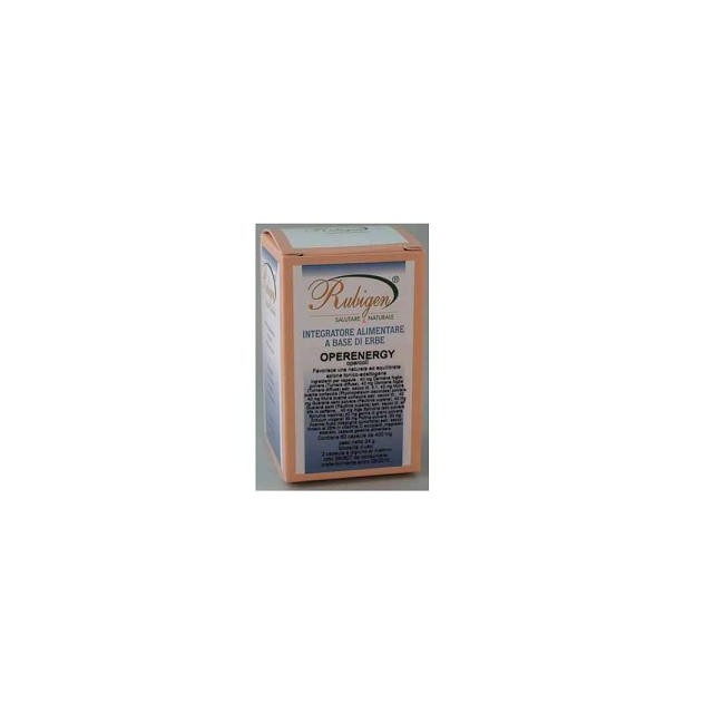 RUBIGEN OPERENERGY INTEGRATORE ENERGETICO 60 CAPSULE RUBIGEN OPERENERGY INTEGRATORE ENERGETICO 60 CAPSULE