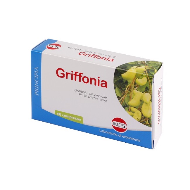 GRIFFONIA ESTRATTO SECCO 60 COMPRESSE GRIFFONIA ESTRATTO SECCO 60 COMPRESSE