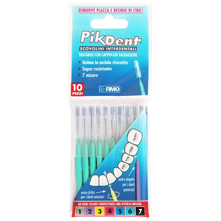 Pikdent Stuzzicolino 6 Ve 10pz Pikdent Stuzzicolino 6 Ve 10pz