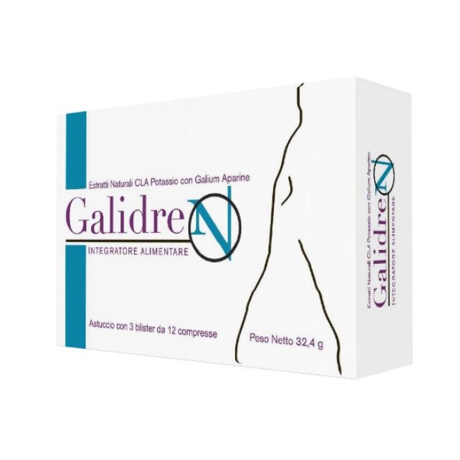 GALIDREN 36 COMPRESSE GALIDREN 36 COMPRESSE