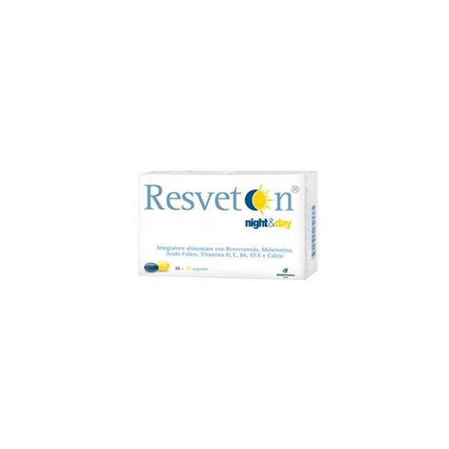 RESVETON NIGHT & DAY 60 CAPSULE RESVETON NIGHT & DAY 60 CAPSULE