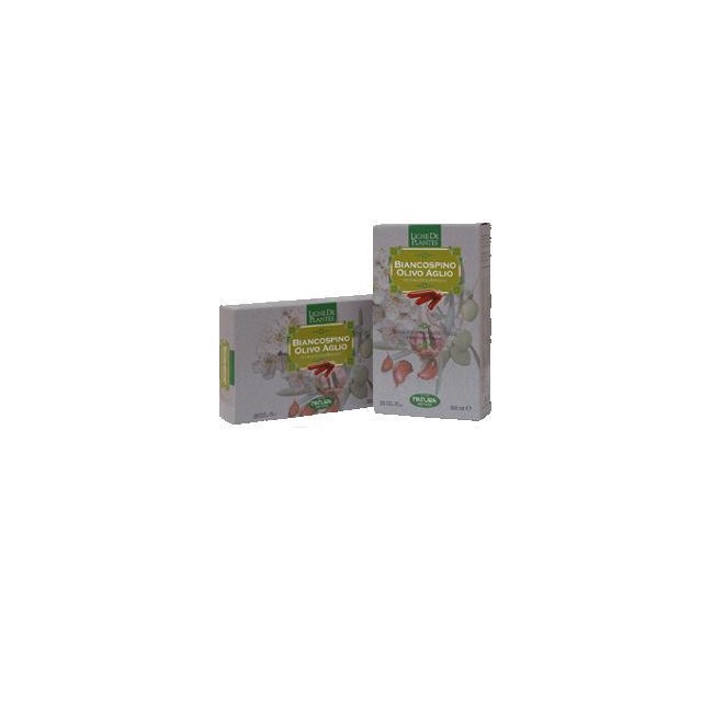 BIANCOSPINO OLIVO AGLIO BIOLOGICO 20 AMPOLLE BEVIBILI DA 15 ML BIANCOSPINO OLIVO AGLIO BIOLOGICO 20 AMPOLLE BEVIBILI DA 15 ML
