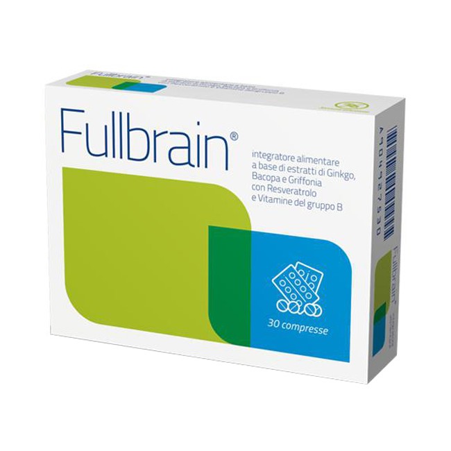 FULLBRAIN 30 COMPRESSE FULLBRAIN 30 COMPRESSE