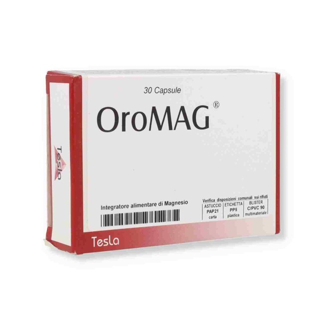 OROMAG 30 CAPSULE 24 G OROMAG 30 CAPSULE 24 G