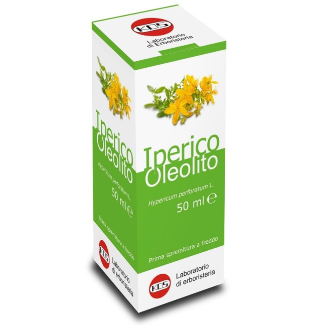 OLEOLITO DI IPERICO 50 ML OLEOLITO DI IPERICO 50 ML