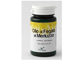flacone da 60 perle di PhytoItalia Olio Di Fegato Di Merluzzo, integratore per il benessere articolare.