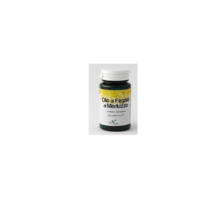 OLIO DI FEGATO DI MERLUZZO 60 PERLE OLIO DI FEGATO DI MERLUZZO 60 PERLE