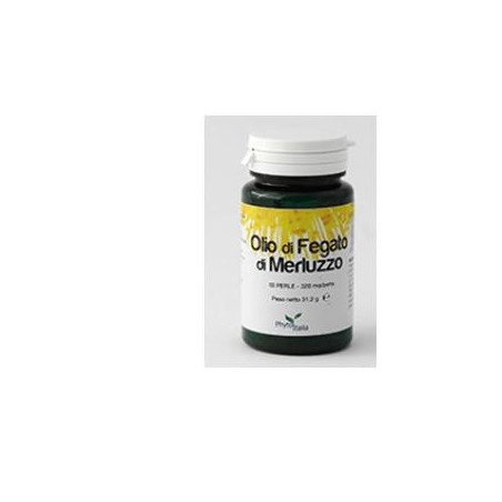 OLIO DI FEGATO DI MERLUZZO 60 PERLE
