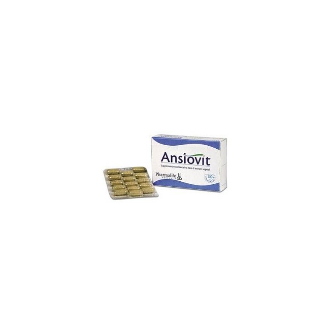 ANSIOVIT FORTE 30 COMPRESSE ANSIOVIT FORTE 30 COMPRESSE