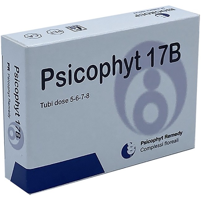 PSICOPHYT REMEDY 17B 4 TUBI 1,2 G PSICOPHYT REMEDY 17B 4 TUBI 1,2 G