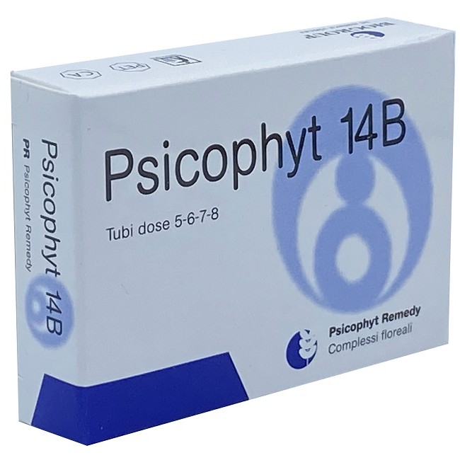 PSICOPHYT REMEDY 14B 4 TUBI 1,2 G PSICOPHYT REMEDY 14B 4 TUBI 1,2 G