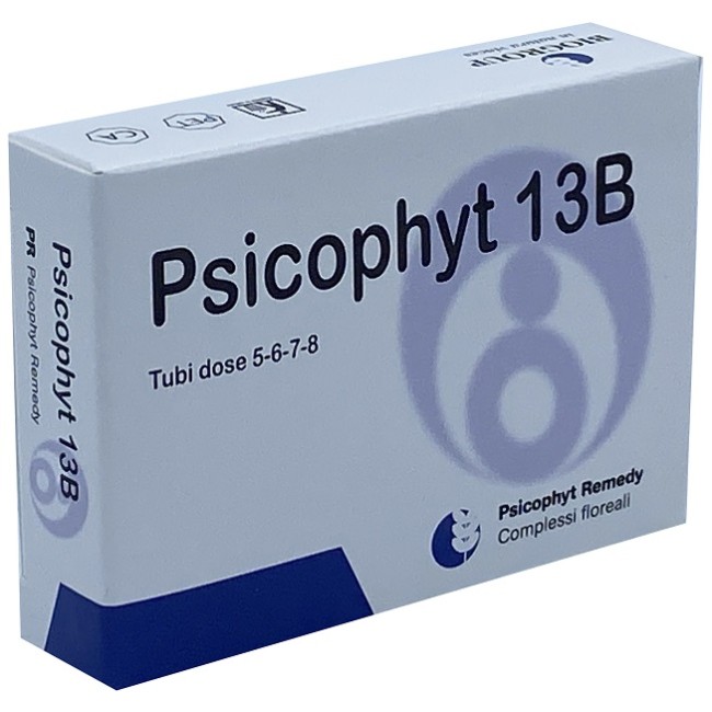 PSICOPHYT REMEDY 13B 4 TUBI 1,2 G PSICOPHYT REMEDY 13B 4 TUBI 1,2 G