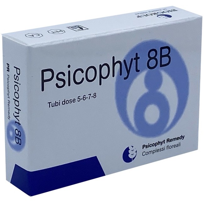 PSICOPHYT REMEDY 8B 4 TUBI 1,2 G PSICOPHYT REMEDY 8B 4 TUBI 1,2 G