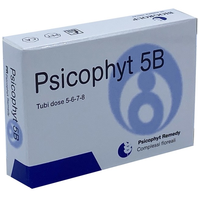 PSICOPHYT REMEDY 5B 4 TUBI 1,2 G PSICOPHYT REMEDY 5B 4 TUBI 1,2 G