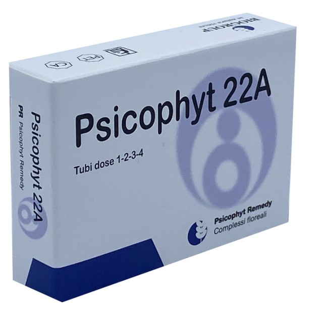 PSICOPHYT REMEDY 22A 4 TUBI 1,2 G PSICOPHYT REMEDY 22A 4 TUBI 1,2 G