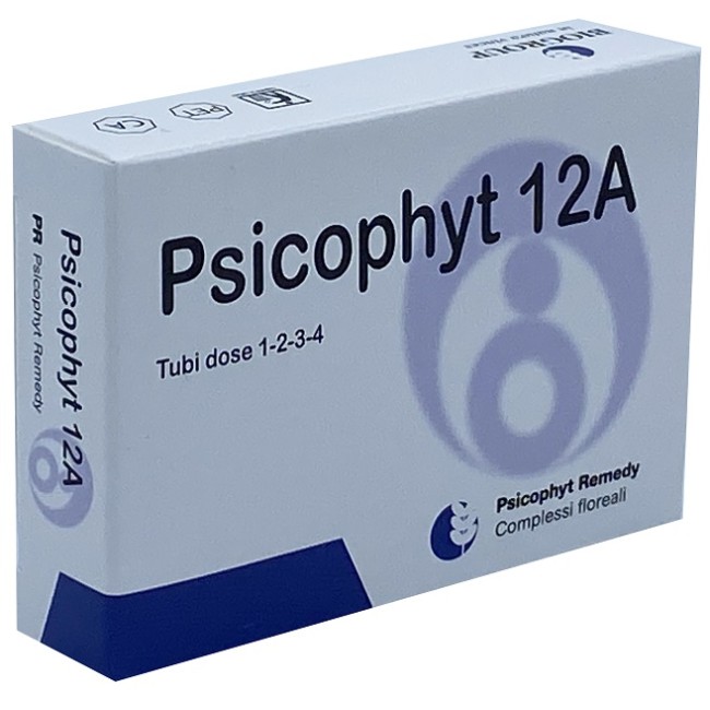 PSICOPHYT REMEDY 12A 4 TUBI 1,2 G PSICOPHYT REMEDY 12A 4 TUBI 1,2 G