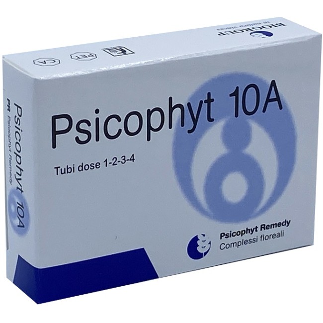 PSICOPHYT REMEDY 10A 4 TUBI 1,2 G PSICOPHYT REMEDY 10A 4 TUBI 1,2 G
