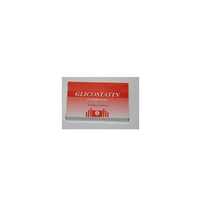 GLICOSTATIN 40 COMPRESSE GLICOSTATIN 40 COMPRESSE