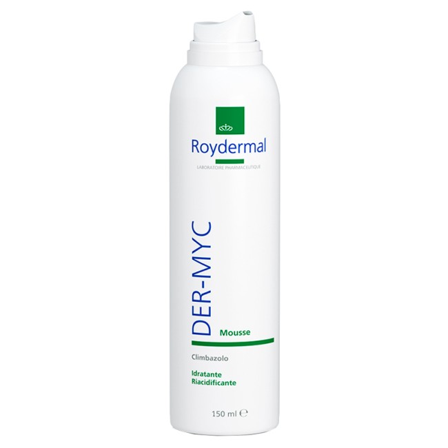 DER-MYC Mousse IDRATANTE/RIACIDIFICANTE CUTE E MUCOSE DER-MYC Mousse IDRATANTE/RIACIDIFICANTE CUTE E MUCOSE