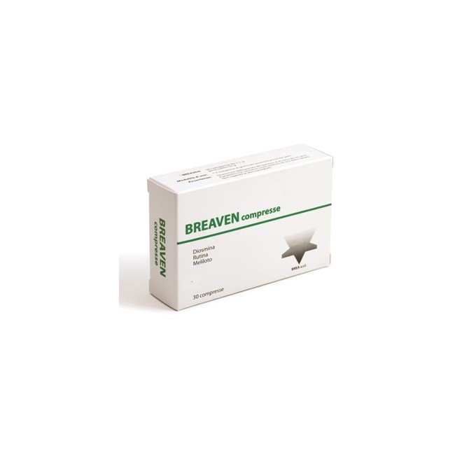BREAVEN 30 COMPRESSE BREAVEN 30 COMPRESSE