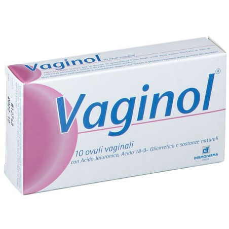 VAGINALEINOL OVULI VAGINALI 10 OVULI VAGINALEINOL OVULI VAGINALI 10 OVULI
