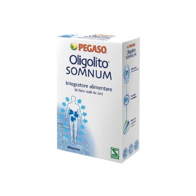 PEGASO OLIGOLITO SOMNUM 20 FIALE 2 ML PEGASO OLIGOLITO SOMNUM 20 FIALE 2 ML