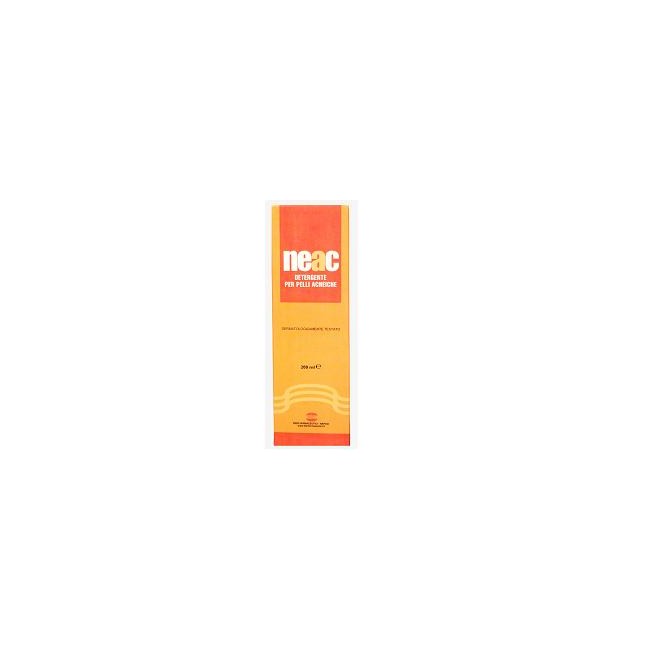 NEAC DETERGENTE LIQUIDO PELLE ACNEICA 200 ML NEAC DETERGENTE LIQUIDO PELLE ACNEICA 200 ML
