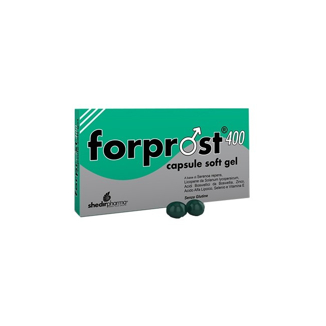 Forprost 400 Integratore Alimentare 15 Capsule Molli Forprost 400 Integratore Alimentare 15 Capsule Molli