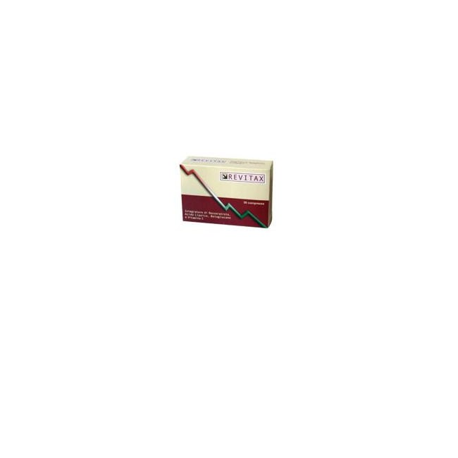 REVITAX 30 COMPRESSE REVITAX 30 COMPRESSE