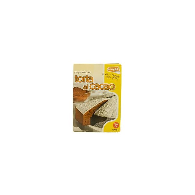 EASYGLUT PREPARATO TORTA CACAO 400 G EASYGLUT PREPARATO TORTA CACAO 400 G