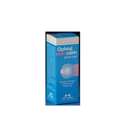 OPHTALCALM GOCCE OLIO 25 ML CON CONTAGOCCE