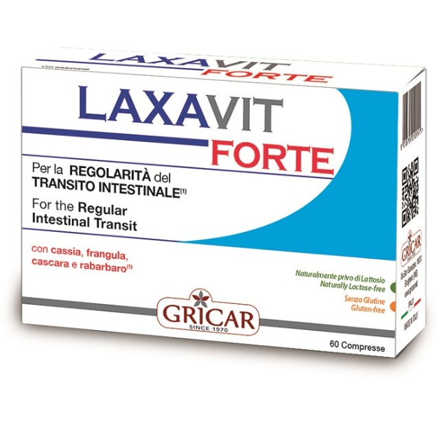 LAXAVIT FORTE 60 COMPRESSE LAXAVIT FORTE 60 COMPRESSE