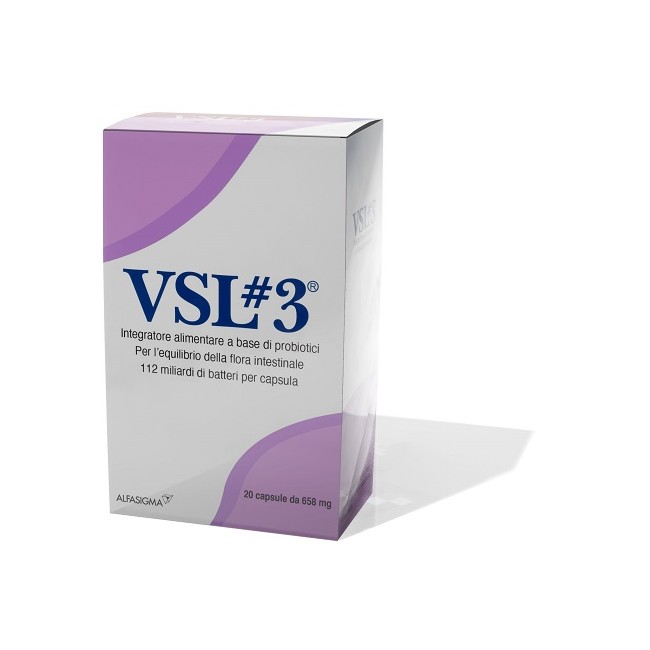 VSL 3 20 CAPSULE VSL 3 20 CAPSULE