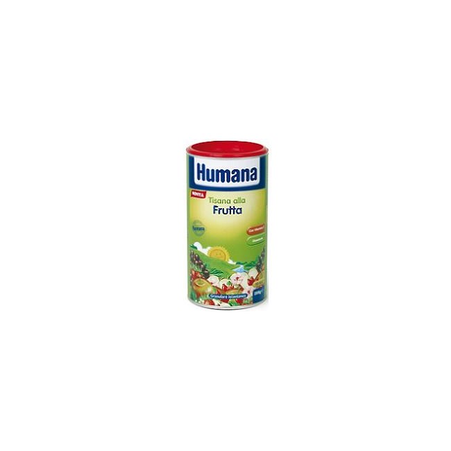 HUMANA TISANA FRUTTA 200 G HUMANA TISANA FRUTTA 200 G