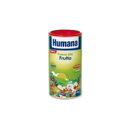 HUMANA TISANA FRUTTA 200 G HUMANA TISANA FRUTTA 200 G