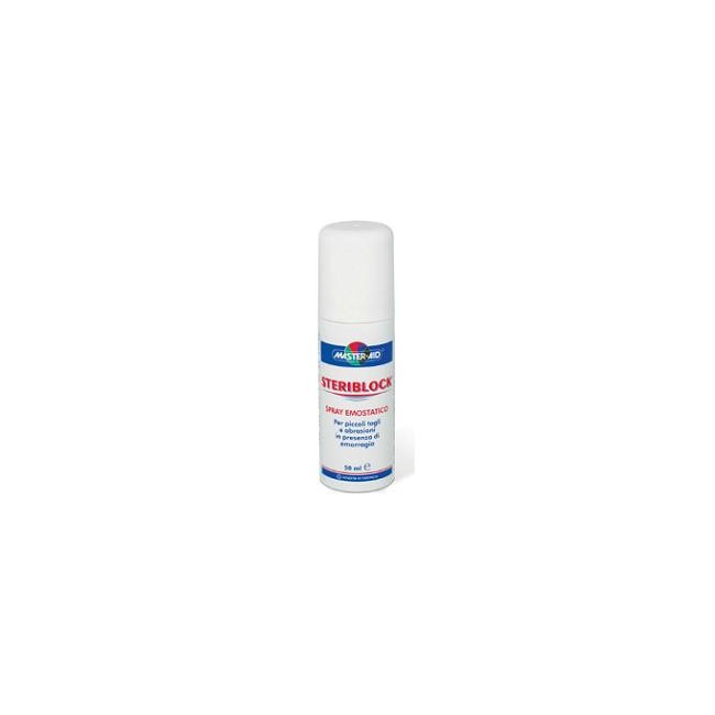 SPRAY EMOSTATICO MASTER-AID STERIBLOCK SPRAY EMOSTATICO MASTER-AID STERIBLOCK