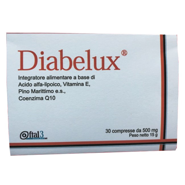 DIABELUX 30 COMPRESSE DIABELUX 30 COMPRESSE