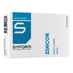 ZINCOR 30 CAPSULE DA 500 MG