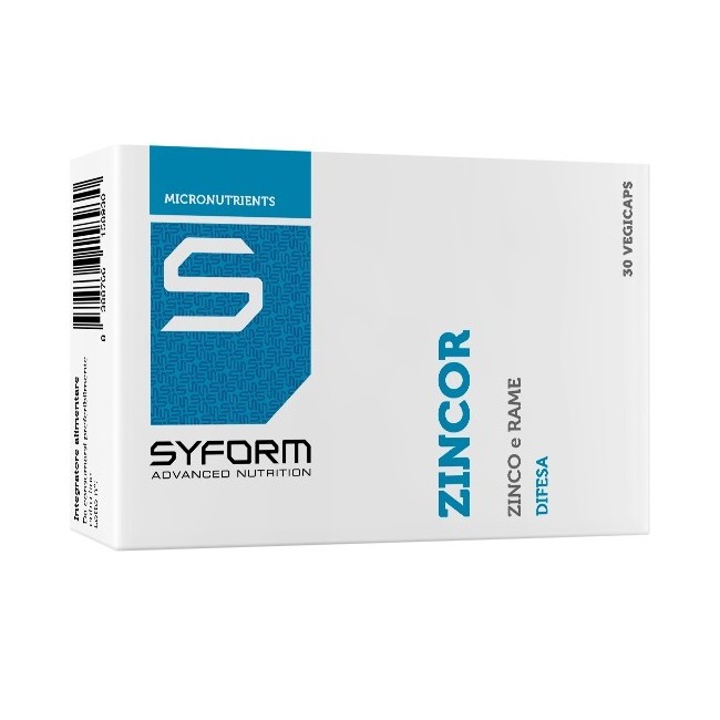 ZINCOR 30 CAPSULE DA 500 MG ZINCOR 30 CAPSULE DA 500 MG