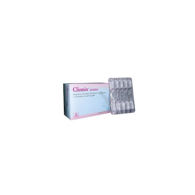 CLINNIX UOMO VITAMINA E 50 CAPSULE CLINNIX UOMO VITAMINA E 50 CAPSULE