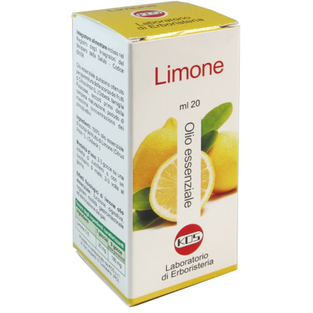 LIMONE OLIO ESSENZIALE 20 ML LIMONE OLIO ESSENZIALE 20 ML