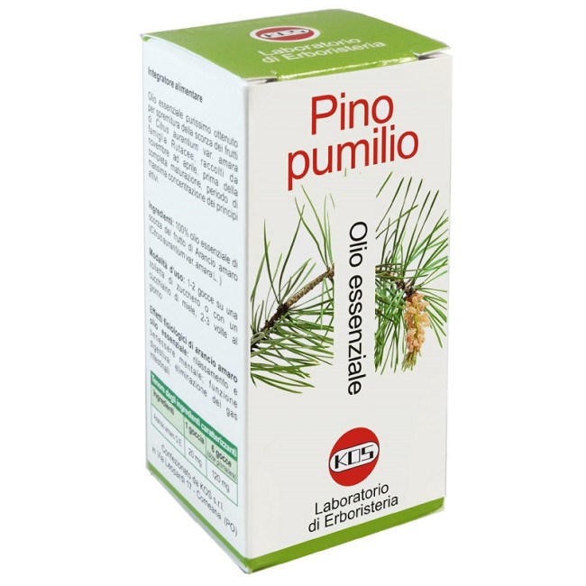 PINO PUMILIO OLIO ESSENZIALE 20 ML PINO PUMILIO OLIO ESSENZIALE 20 ML