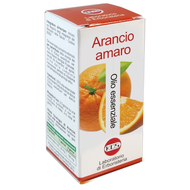ARANCIO AMARO OLIO ESSENZIALE 20 ML ARANCIO AMARO OLIO ESSENZIALE 20 ML