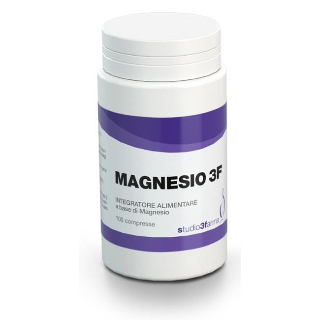 MAGNESIO 3F 100 COMPRESSE MAGNESIO 3F 100 COMPRESSE