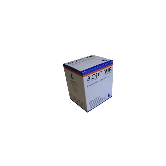 BIODIT VIR 20 BUSTINE DA 3,5 G BIODIT VIR 20 BUSTINE DA 3,5 G