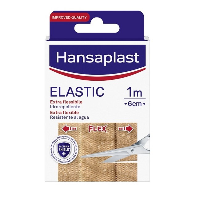 CEROTTO IN STRISCIA HANSAPLAST PRETAGLIATO ELASTICO 10 PEZZI CEROTTO IN STRISCIA HANSAPLAST PRETAGLIATO ELASTICO 10 PEZZI