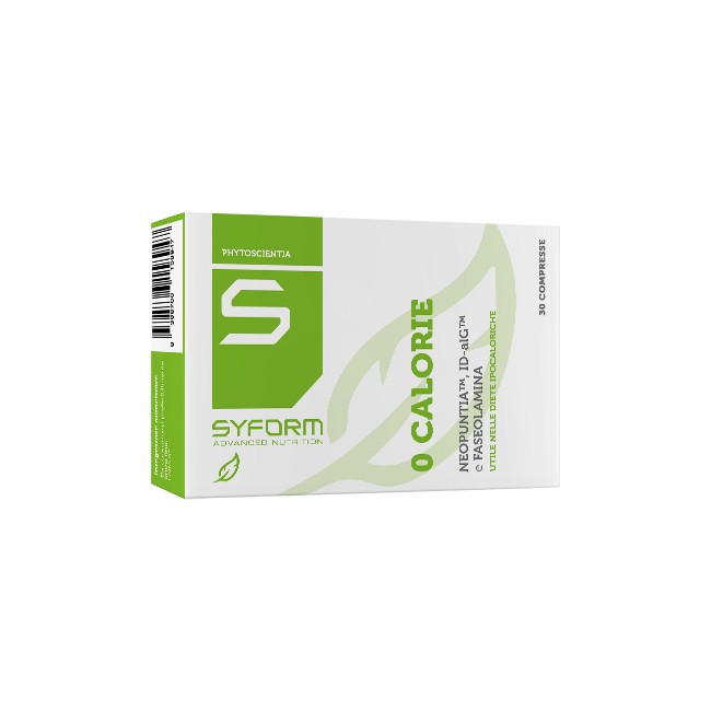 0 CALORIE 30 COMPRESSE 0 CALORIE 30 COMPRESSE