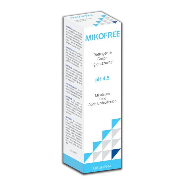 MICOFREE DETERGENTE IGIENIZZANTE ANTIMICROBICO 300 ML MICOFREE DETERGENTE IGIENIZZANTE ANTIMICROBICO 300 ML